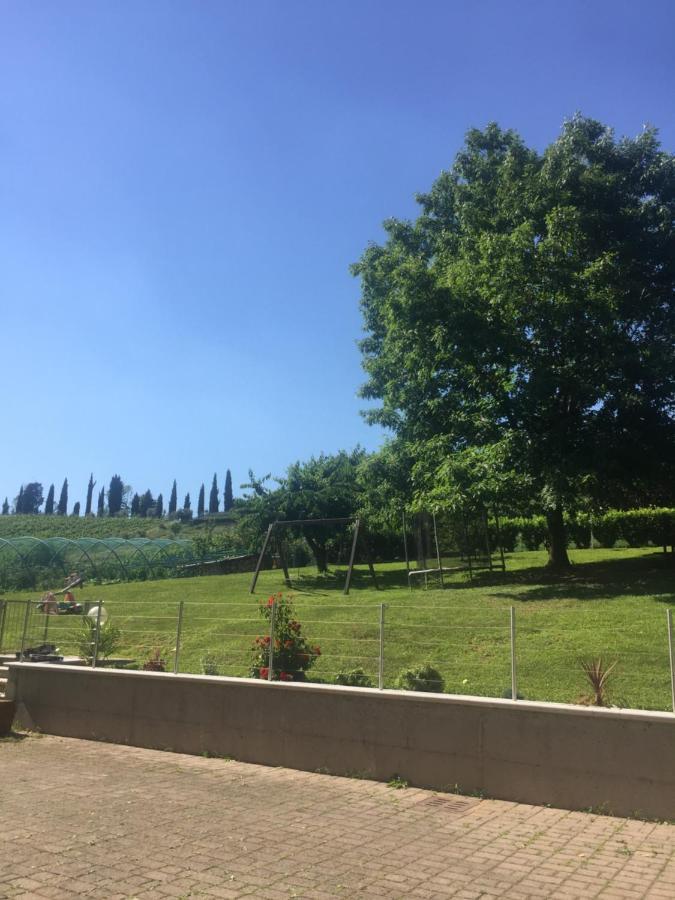 B&B” La Tezza” Torre de' Roveri Bagian luar foto