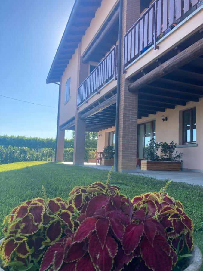 B&B” La Tezza” Torre de' Roveri Bagian luar foto